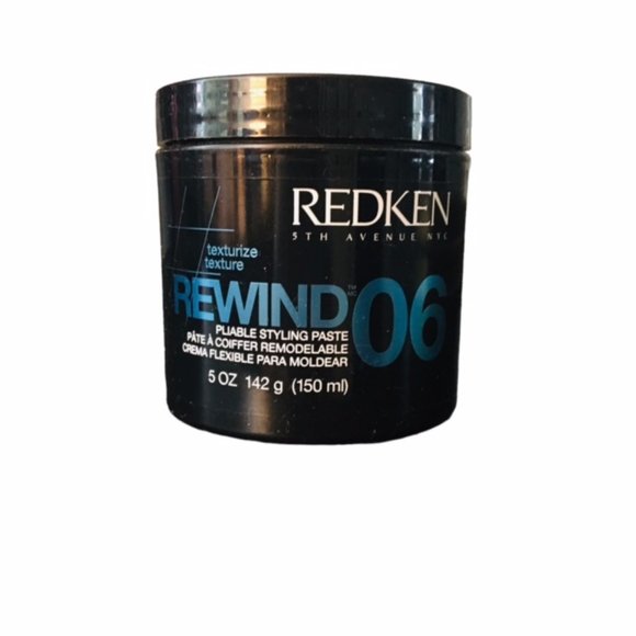Redken Rewind 06 Pliable Styling Paste, Brand New, 5 oz - Picture 1 of 2